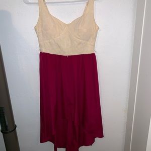 Sleeveless dress
